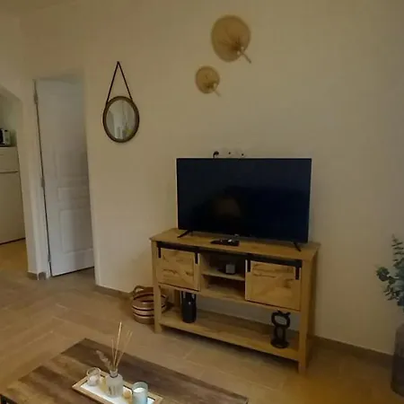 Apartment Magnifique F2-5mn Aeroport D'orly-parking Prive Gratuit Paray-Vieille-Poste