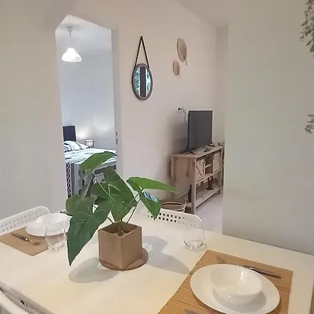 Apartment Magnifique F2-5mn Aeroport D'orly-parking Prive Gratuit Paray-Vieille-Poste